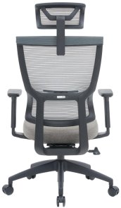 Крісло OfficePro Elegant OC600 Black/Dark Gray (OC600-B-DG-DG)