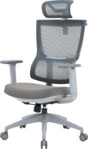 Крісло OfficePro Elegant OC600 Gray/Dark Gray (OC600-G-DG-DG)