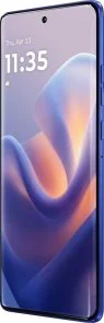 Фото: Смартфон Motorola Edge 60 Pro 12/512GB Dazzling Blue (PB7X0069RS) № 4 | KTC