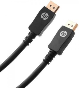 Кабель HP DP01 DP / DP 2m Black (DHC-DP01-2M)