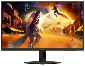 Фото: Монітор AOC 25G4SRE Black/Red - 24.5" IPS / 1920×1080 / 300 Гц / Nvidia G-Sync Compatible, Adaptive Sync № 2 | KTC