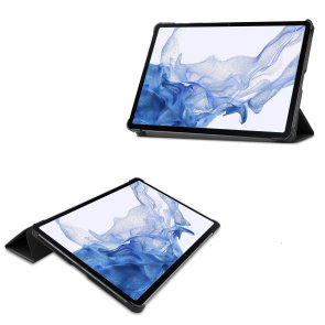Чохол для планшета BeCover for Samsung Tab S10 FE SM-X520/SM-X526 - Smart Case Black (713273)