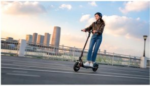 Електротранспорт Ninebot by Segway F2 Pro E II Black