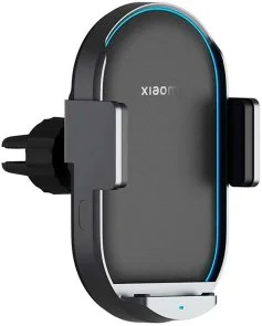 Фото: Кріплення для мобільного телефону Xiaomi 50W Wireless Car Charger Black (BHR6748GL) № 2 | KTC