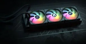 Фото: Система рідинного охолодження Gigabyte Gaming 360 (GP-GIGABYTE GME 360) № 7 | KTC