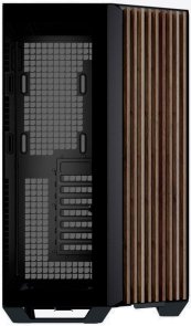Корпус APNX V1 Black/Wood with window (APCM-VI01103.11)