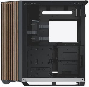 Корпус APNX V1 Black/White/Wood with window (APCM-VI01103.M1)