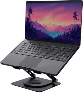 Підставка для ноутбука Trust Zeff Metal 16 Grey (25482_TRUST)
