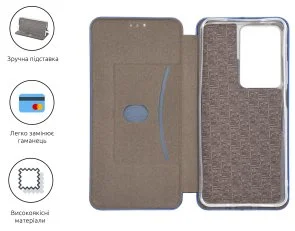 Фото: Чохол ArmorStandart for Realme C75 4G - G-Case Blue (ARM84882) № 3 | KTC