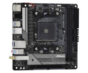 Материнська плата AsRock B550M-ITX/AC