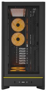 Корпус Montech HS01 Pro Black with window (HS01 PRO B)