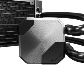 Система рідинного охолодження Montech HyperFlow Silent 360 Black (HYPER FLOW SILENT 360 (B))