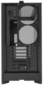 Корпус Montech HS02 Black with window