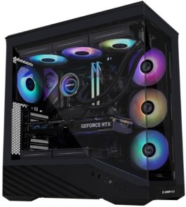 Корпус Lian-Li Vector V100 Black with window (G99.V100X.00)