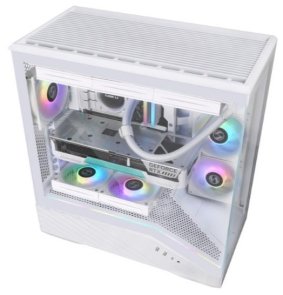 Корпус Lian-Li Vector V100 ARGB White with window (G99.V100RW.00)