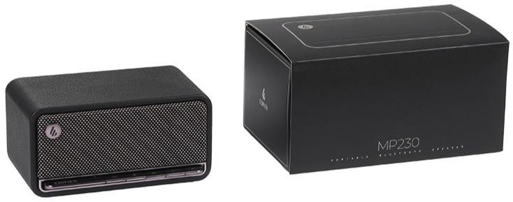 Портативна колонка Edifier MP230 Retro Black (MP230Retroblack)