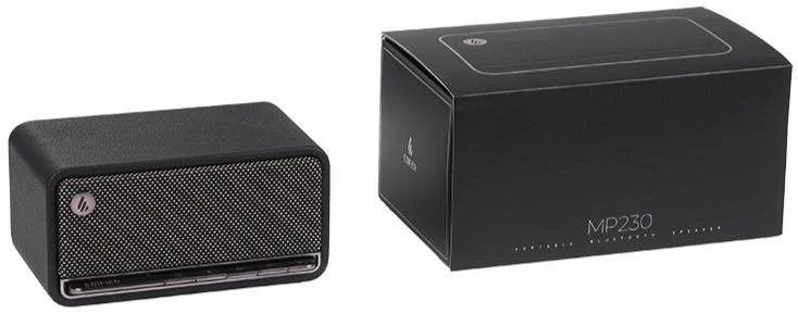Фото: Портативна колонка Edifier MP230 Retro Black (MP230Retroblack) № 6 | KTC