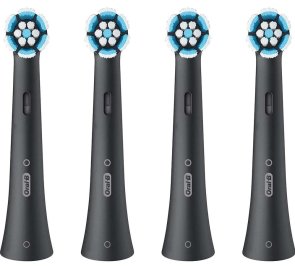 Насадка для зубної щітки Braun Oral-B iO Gentle Care RB SBF-4 Black 4pcs (RB SBF-4 (4))