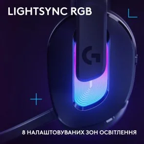 Фото: Гарнітура Logitech G522 Lightspeed Black (981-001544) № 3 | KTC