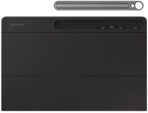 Чохол-клавіатура Samsung for Tab S10 FE Plus - Keyboard Slim Black (EF-DX620BBEGUA)
