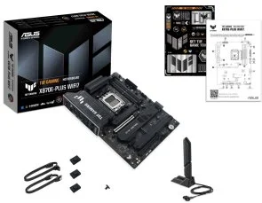Фото: Материнська плата ASUS TUF GAMING X870E-PLUS WIFI7 № 5 | KTC