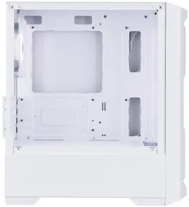 Фото: Корпус 1stPlayer H2-WH-4F7-W White with window № 5 | KTC