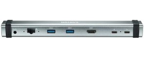 USB-хаб Canyon 6in1 DS-6 Gray (CNS-TDS06DG)