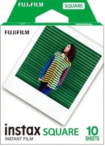 Фото: Фотопапір Fujifilm Instax Film Square 86х72мм 10шт (16899893) № 2 | KTC