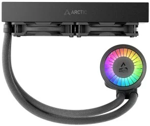 Фото: Система рідинного охолодження Arctic Liquid Freezer III Pro 240 ARGB Black (ACFRE00182A) № 3 | KTC