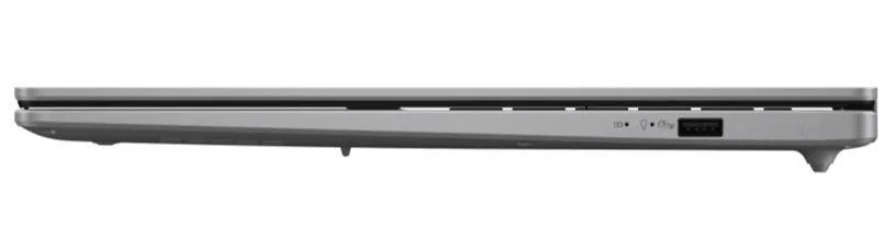 Фото: Ноутбук ASUS Vivobook 16 M1607GA-MB010 Cool Silver - 16" IPS 60 Гц / AMD Ryzen AI 7 / 445 / DDR5 16 ГБ / PCI-E SSD 512 ГБ / Radeon Graphics № 6 | KTC