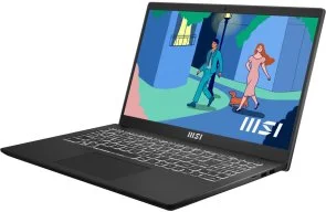 Фото: Ноутбук MSI Modern 15 B7M-468XUA Classic Black (9S7-15HK12-468) - 15.6" IPS 60 Гц / AMD Ryzen 7 / 7730U / DDR4 16 ГБ / PCI-E SSD 512 ГБ / Radeon Graphics № 2 | KTC