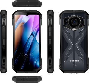 Смартфон Doogee S118 8/512GB Silver (6923740207031)