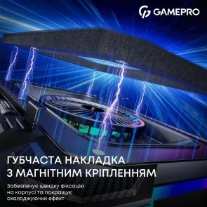 Фото: Підставка для ноутбука GamePro CP950 Black № 10 | KTC
