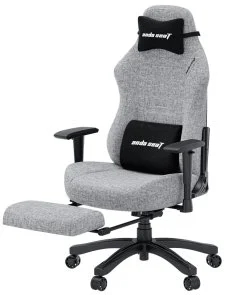 Фото: Крісло Anda Seat Luna Pro Size L Gray Fabric (AD18T-44-G-F) № 5 | KTC