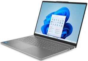 Фото: Ноутбук Lenovo IdeaPad Slim 5 16IRH10 83HS00ALRA Luna Grey - 16" IPS 60 Гц / Intel Core i7 / i7-13620H / DDR5 24 ГБ / PCI-E SSD 1 ТБ / Intel UHD Graphics № 2 | KTC