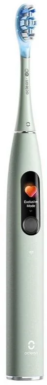 Фото: Електрична зубна щітка Oclean X Ultra 20 Set Electric Toothbrush Green (6970810557091) № 5 | KTC