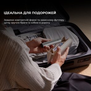 Електрична зубна щітка Mova Fresh Pro Silver (ATB15A-SIL)
