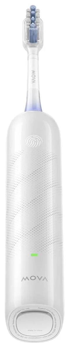Фото: Електрична зубна щітка Mova Fresh White + Travel case (ATB13A-WH) № 4 | KTC