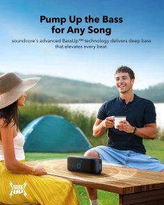 Портативна колонка Anker SoundCore Select 2S Black (A3171011)