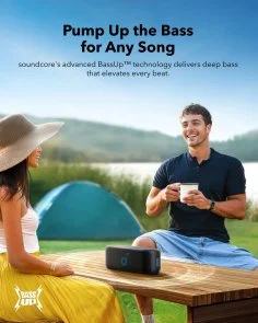 Фото: Портативна колонка Anker SoundCore Select 2S Black (A3171011) № 4 | KTC