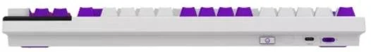 Фото: Клавіатура Lorgar KBP70TKLW Toxic Purple ENG WL/RT/USB White (LRG-KBP70TKLW-WH-US) № 7 | KTC