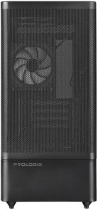 Корпус ProLogix Lumi GM-01MAB Mesh Black with window
