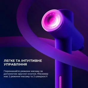 Фото: Масажер YUNMAI Massage Gun Prime 2 (YMFG-M418) № 7 | KTC