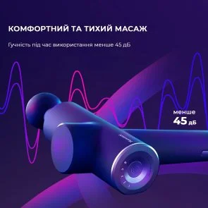 Фото: Масажер YUNMAI Massage Gun Prime 2 (YMFG-M418) № 8 | KTC