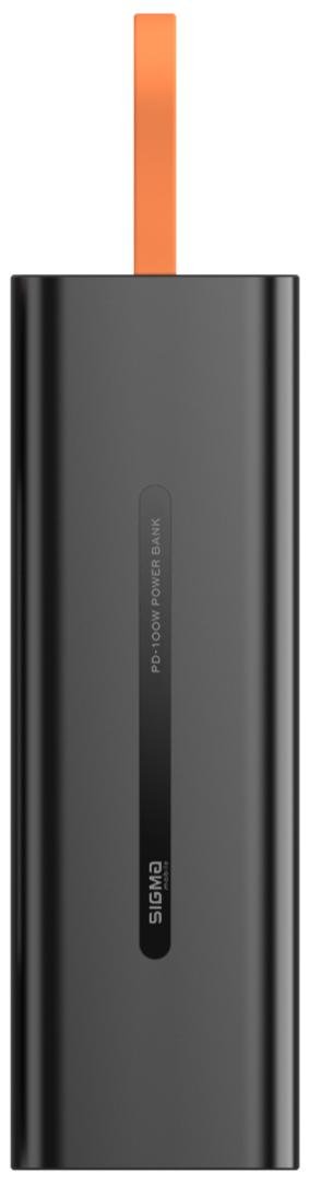 Батарея універсальна SIGMA Mobile X-Power SI20A9QLX 20000mAh 100W Black