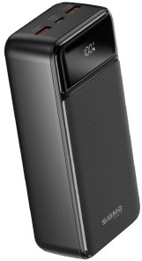 Батарея універсальна SIGMA Mobile X-Power SI30A4QL 30000mAh 20W Black