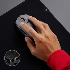 Фото: Миша HyperX Pulsefire Haste 2 Pro Slate Gray (A1KY5AA) № 10 | KTC