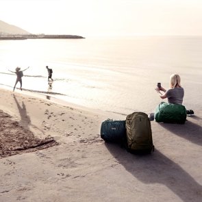 Туристичний рюкзак Thule Landmark Travel Pack 40L TLPM-240, Hazy Green