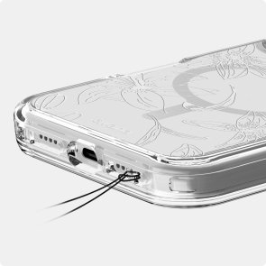 Чохол Avana for iPhone 16 Pro - Vibe w with MagSafe Vibe Silver (AP6X-AVVIB-SLVR)