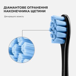 Насадка для зубної щітки Oclean Standard Clean PW07 Blue 2pcs (6970810551440)